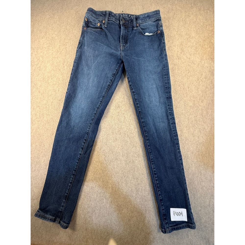 American Eagle Airflex+ Slim Jeans Mens 30x30 Medium Wash Denim Blue Pants
